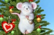 Как украсить дом и елку для встречи года Крысы 
