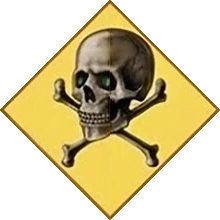 Карта Череп - Индийский пасьянс