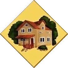 Карта Дом - Индийский пасьянс