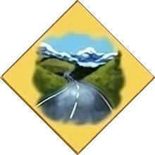 Карта Дорога - Индийский пасьянс