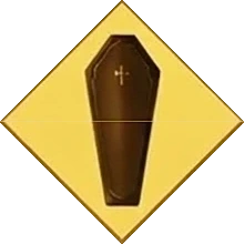 Карта Гроб - Индийский пасьянс