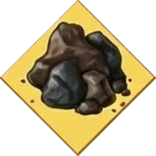 Карта Камень - Индийский пасьянс