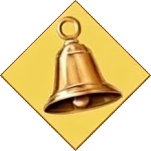 Карта Колокольчик - Индийский пасьянс