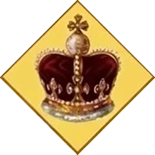 Карта Корона - Индийский пасьянс