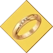 Карта Обручальное кольцо - Индийский пасьянс