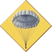 Карта Парашют - Индийский пасьянс