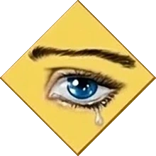 Карта Плачущий глаз - Индийский пасьянс