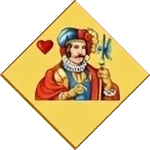 Карта Валет червей - Индийский пасьянс