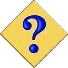 Карта Вопросительный знак - Индийский пасьянс