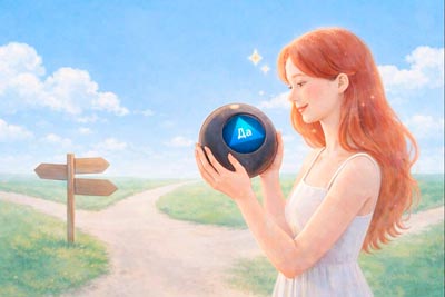 Шар Предсказаний Да-Нет: культовый оракул миллионов