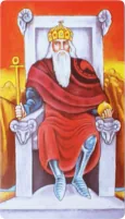 Старший аркан IV: Император