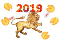 Гороскоп на 2019 год для Льва