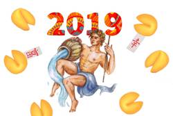 Гороскоп на 2019 год для Водолея