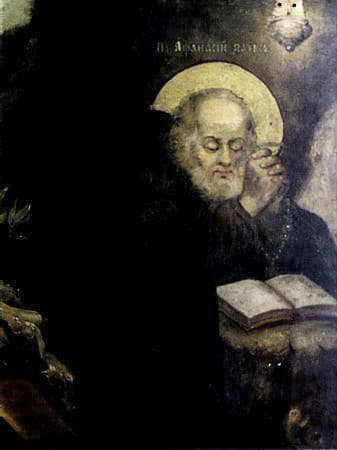 Преподобный Афанасий, затворник Печерский