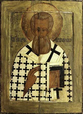 Афанасий Великий,патриарх Александрийский