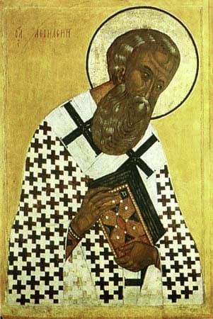 Святитель Афанасий Великий, архиепископ Александрийский