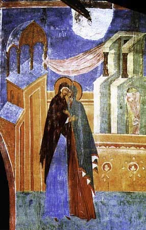 Встреча Пресвятой Богородицы и праведной Елисаветы