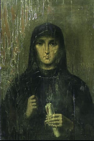 Преподобная Евдокия Московская