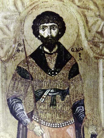 Святой Феодор Стратилат