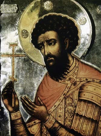 Святой Феодор Стратилат