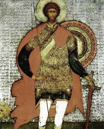 Великомученик Феодор Стратилат