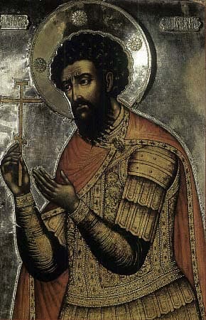 Великомученик Феодор Стратилат