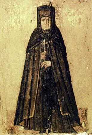 Мученица Феодосия