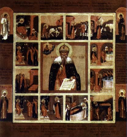 Праведный Филарет Милостивый