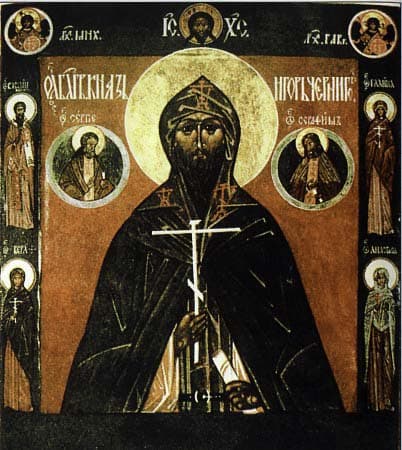 Святой князь Игорь Черниговский