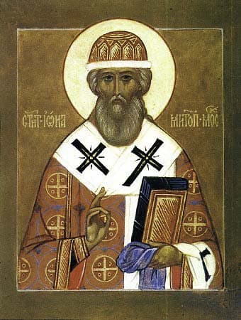 Святитель Иона, митрополит Московский