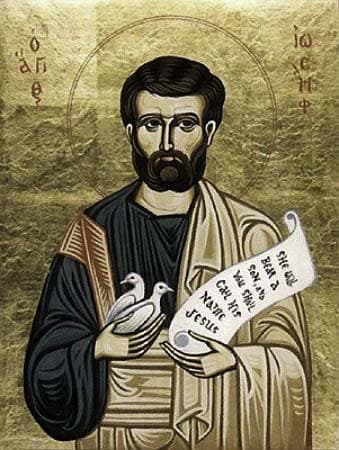 Иосиф Праведный, Обручник