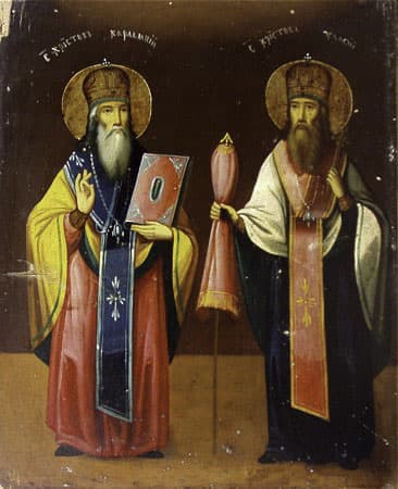 Святители Харалампий и Власий