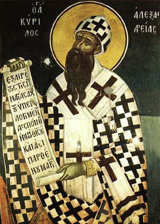 Кирилл Александрийский