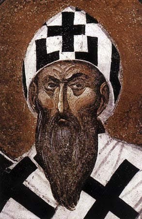 Святитель Кирилл Александрийский