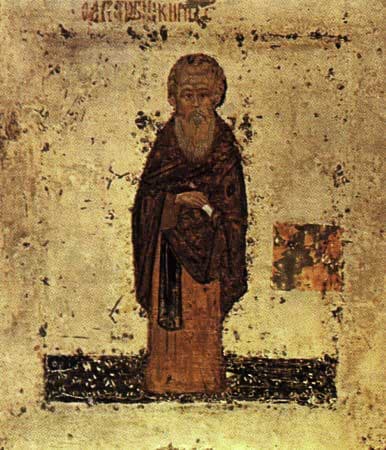 Преподобный Кирилл Белозерский