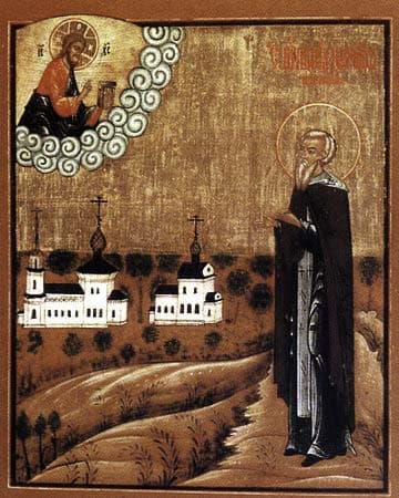 Преподобный Кирилл Челмогорский