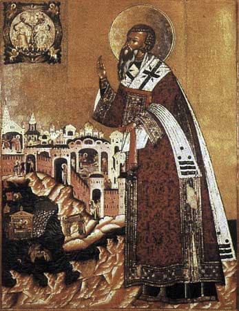 Святитель Климент папа Римский