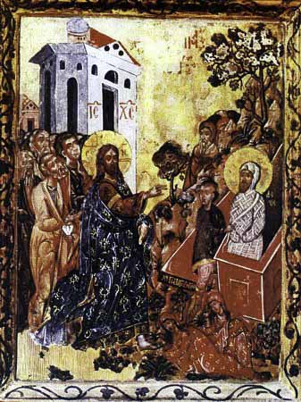 Воскрешение Лазаря