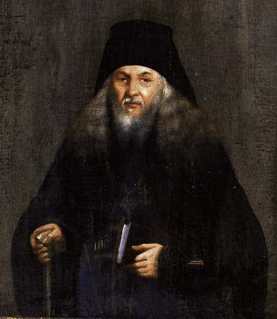 Преподобный Леонид, в схиме Лев (Наголкин) старец Оптиной пустыни