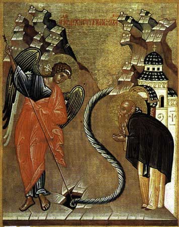 Чудо Архистратига Михаила в Хонех