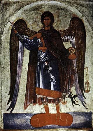 Архангел Михаил с мерилом