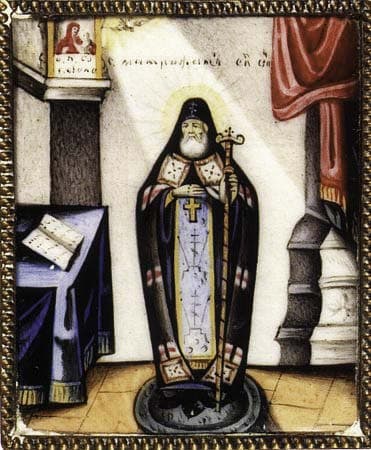 Святитель Митрофан Воронежский