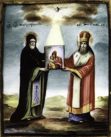 Святители Митрофан и Тихон Воронежские