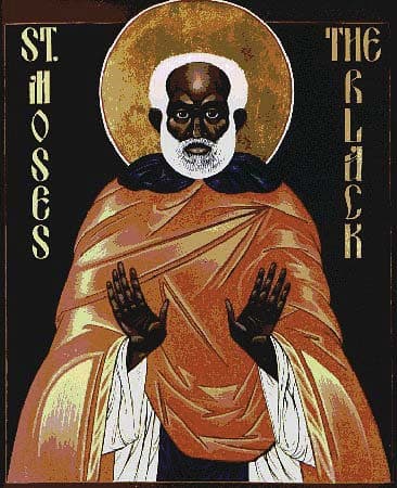 Моисей Эфиопский