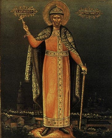 Святой князь Мстислав