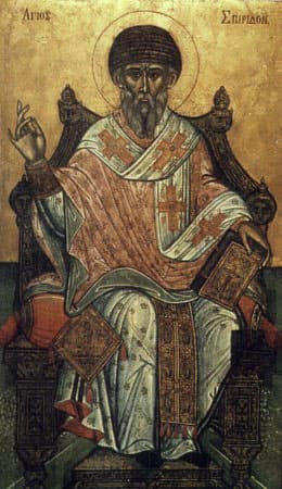 Святитель Спиридон Тримифунтский