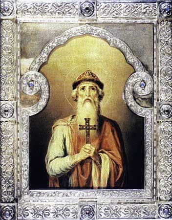 Святой равноапостольный князь Владимир