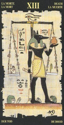 Смерть в колоде Египетское Таро