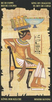 Король Кубков в колоде Египетское Таро