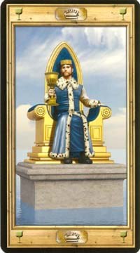 Король Кубков в колоде Таро Универсальный Ключ